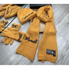 Chanel Caps Scarfs